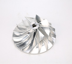 Compressor Impeller/Wheel Aluminum Parts-