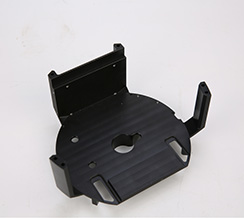 Black Anodized Aluminum Part