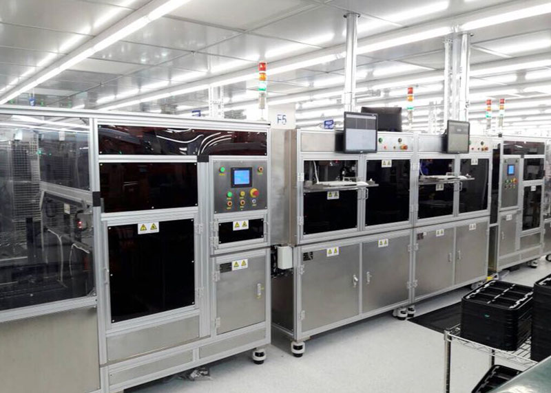 SSD Auto Labeling Machine