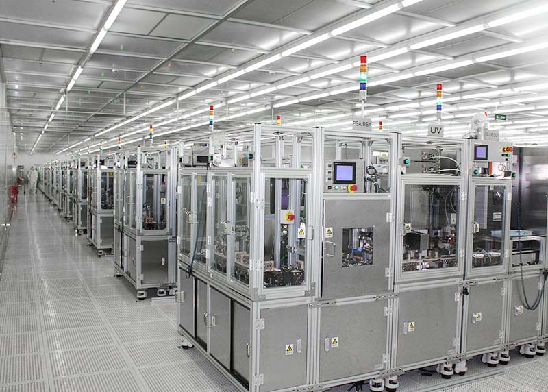 SSD auto packing line