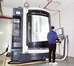 CNC Machining Center